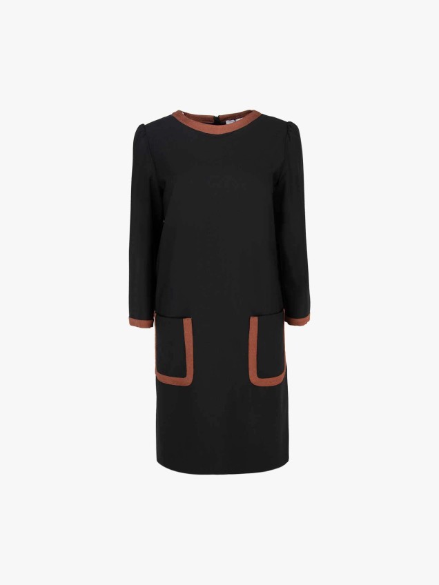 Vestido com dois bolsos