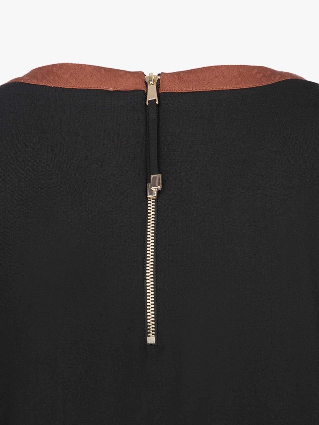 Vestido com dois bolsos