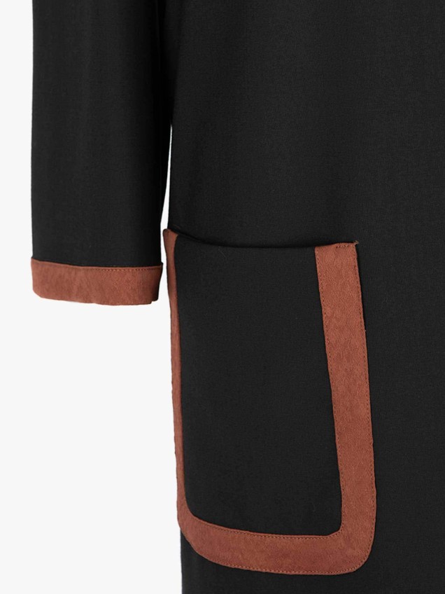 Vestido com dois bolsos