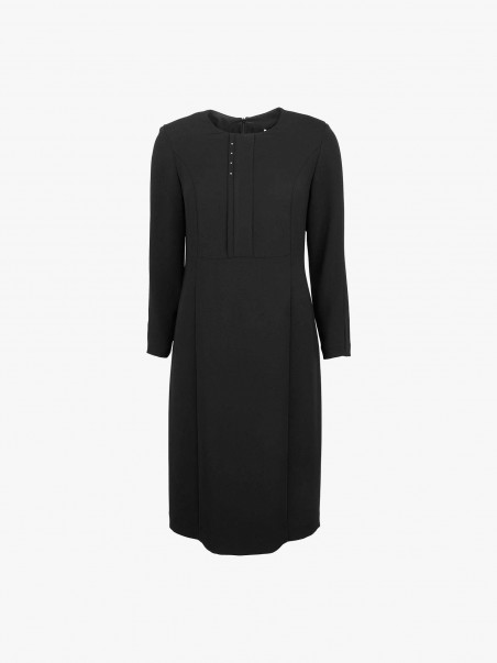 Vestido corte reto