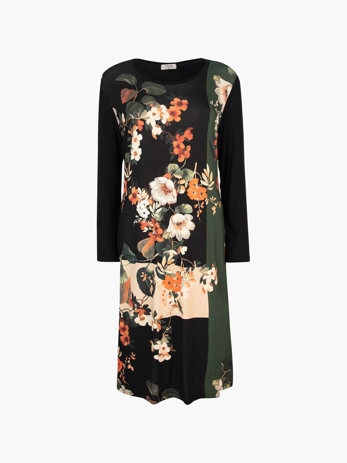 Vestido estampado floral