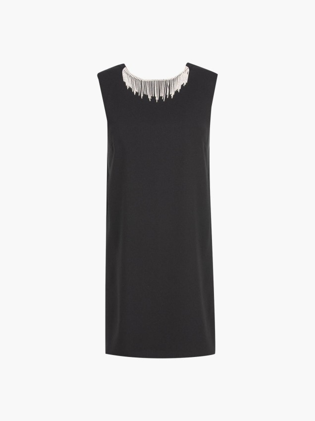 Vestido com Aplicações