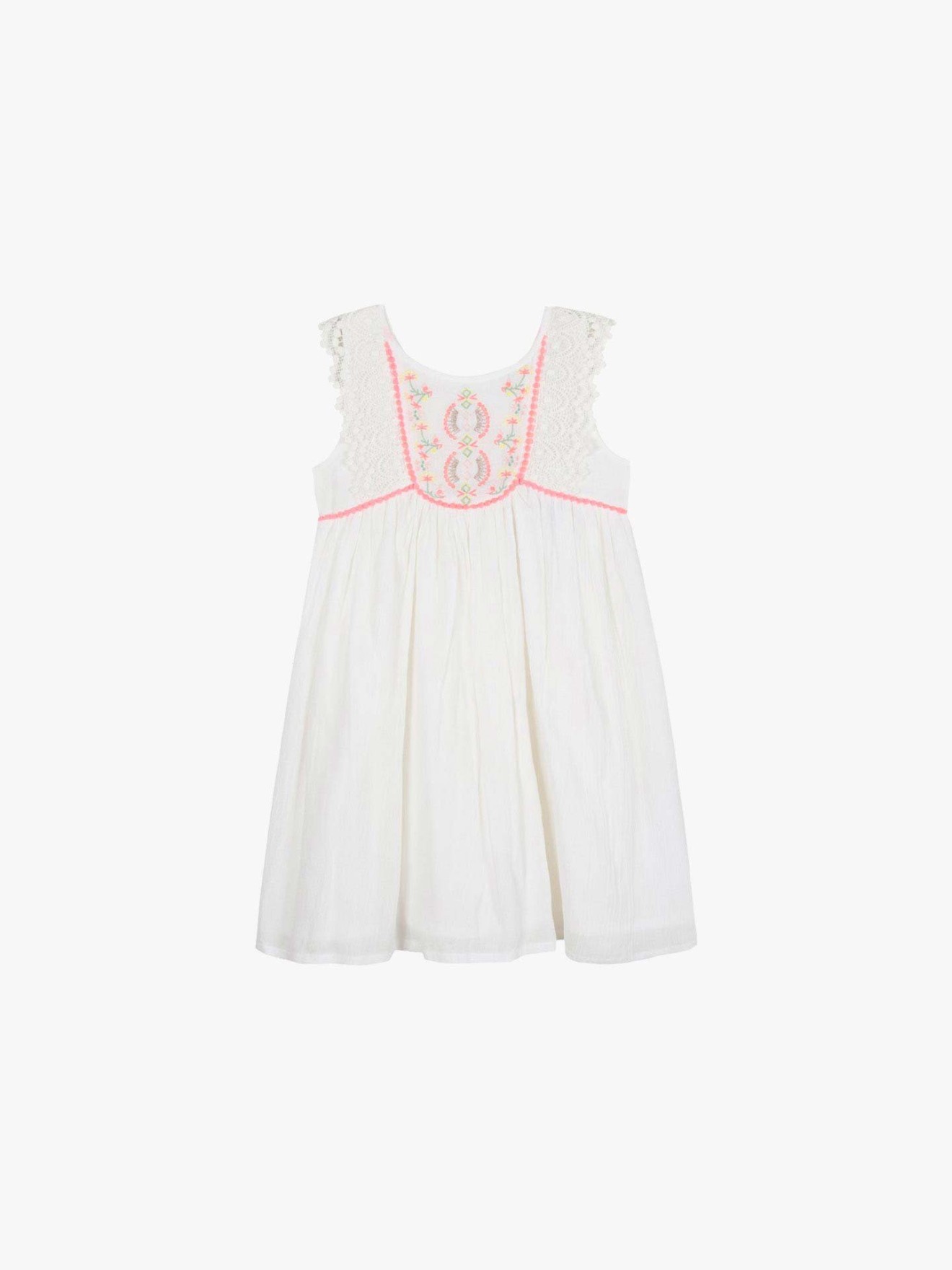Vestido bordado