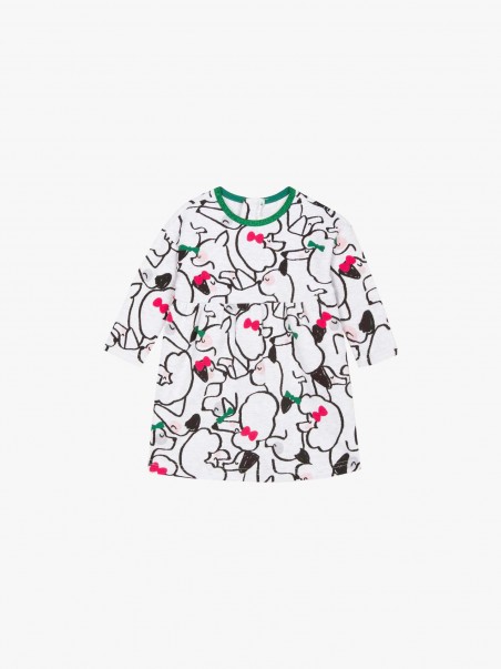 Vestido estampado