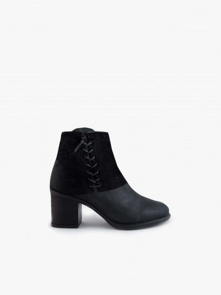 Botins best sale com cordoes