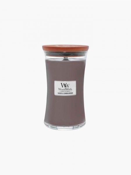 Vela Jar Candle Sueded Sandalwood