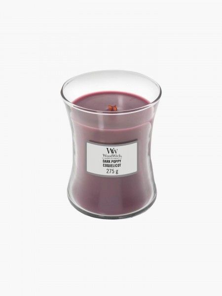 Vela Jar Candle Dark Poppy