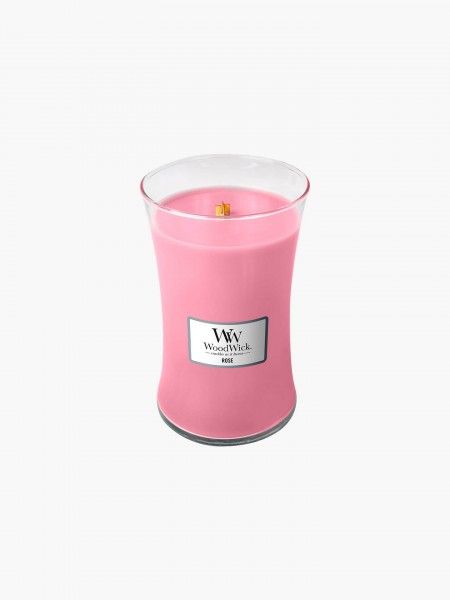 Vela Jar Candle Rose
