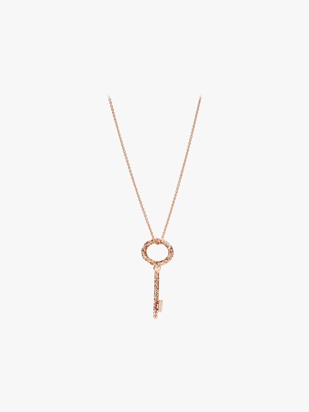 Colar Rose Chave Da Realeza