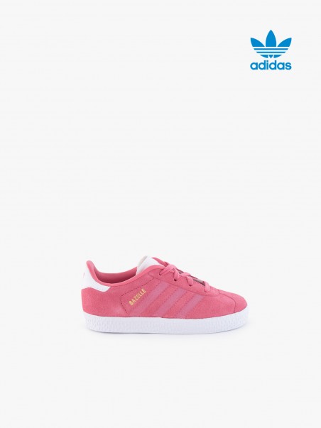 Sapatilhas adidas gazelle on sale rosa