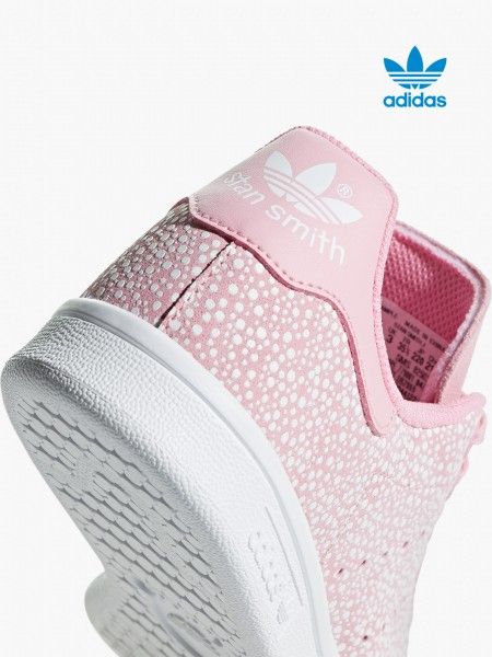 sapatilhas stan smith rosa