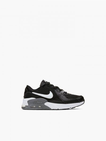 NIKE Menina Sapatilhas Air Max Excee - Preto e Branco | Marques Soares