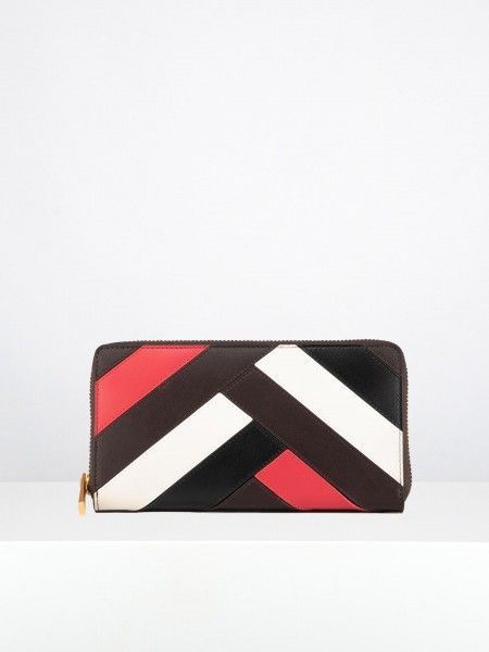 Porta-moedas Retangular Multicolor