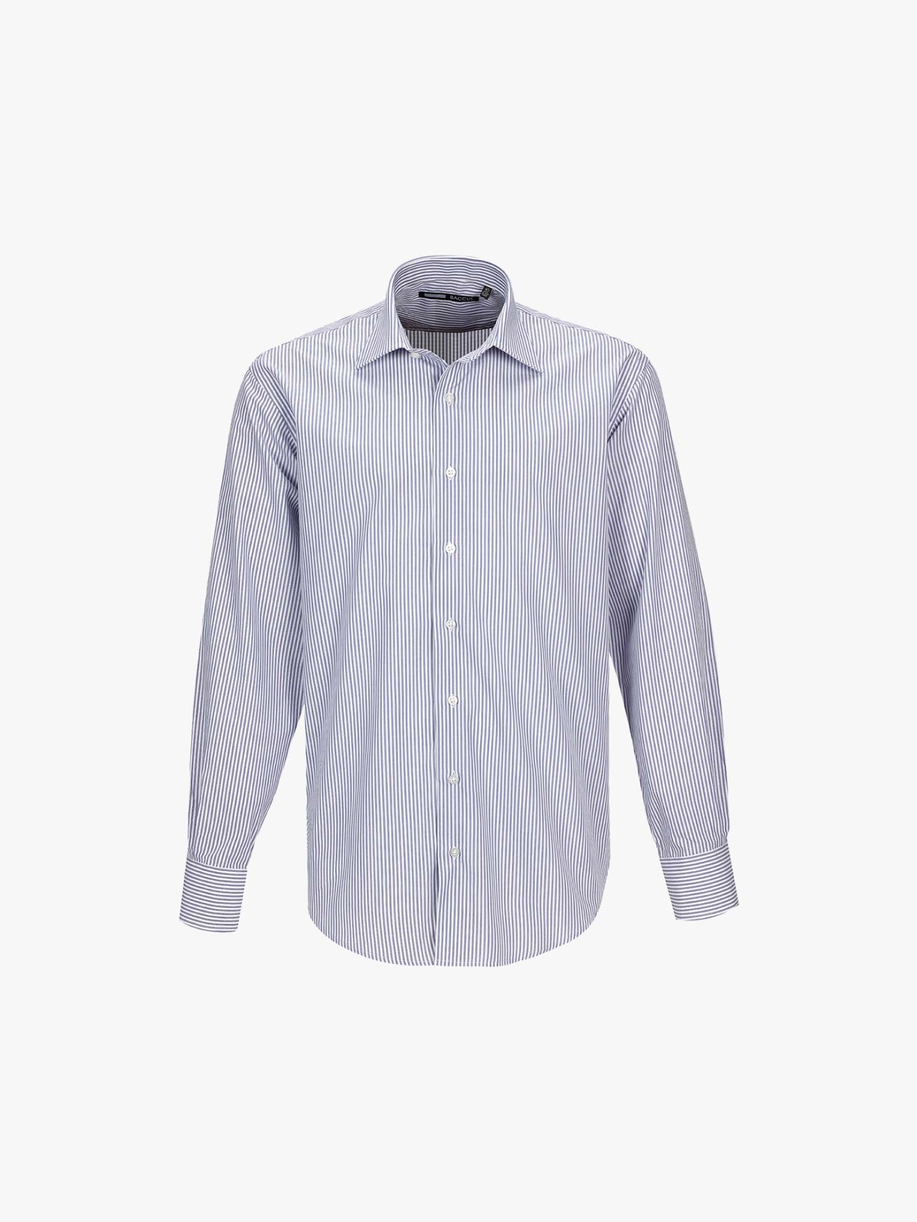 Camisa �s Riscas Regular Fit