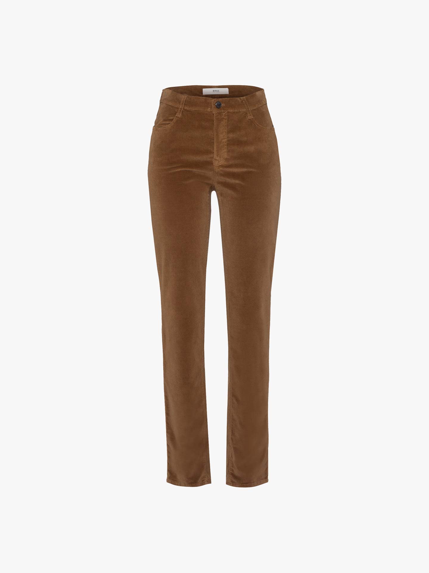 Calças de Veludo Slim Fit