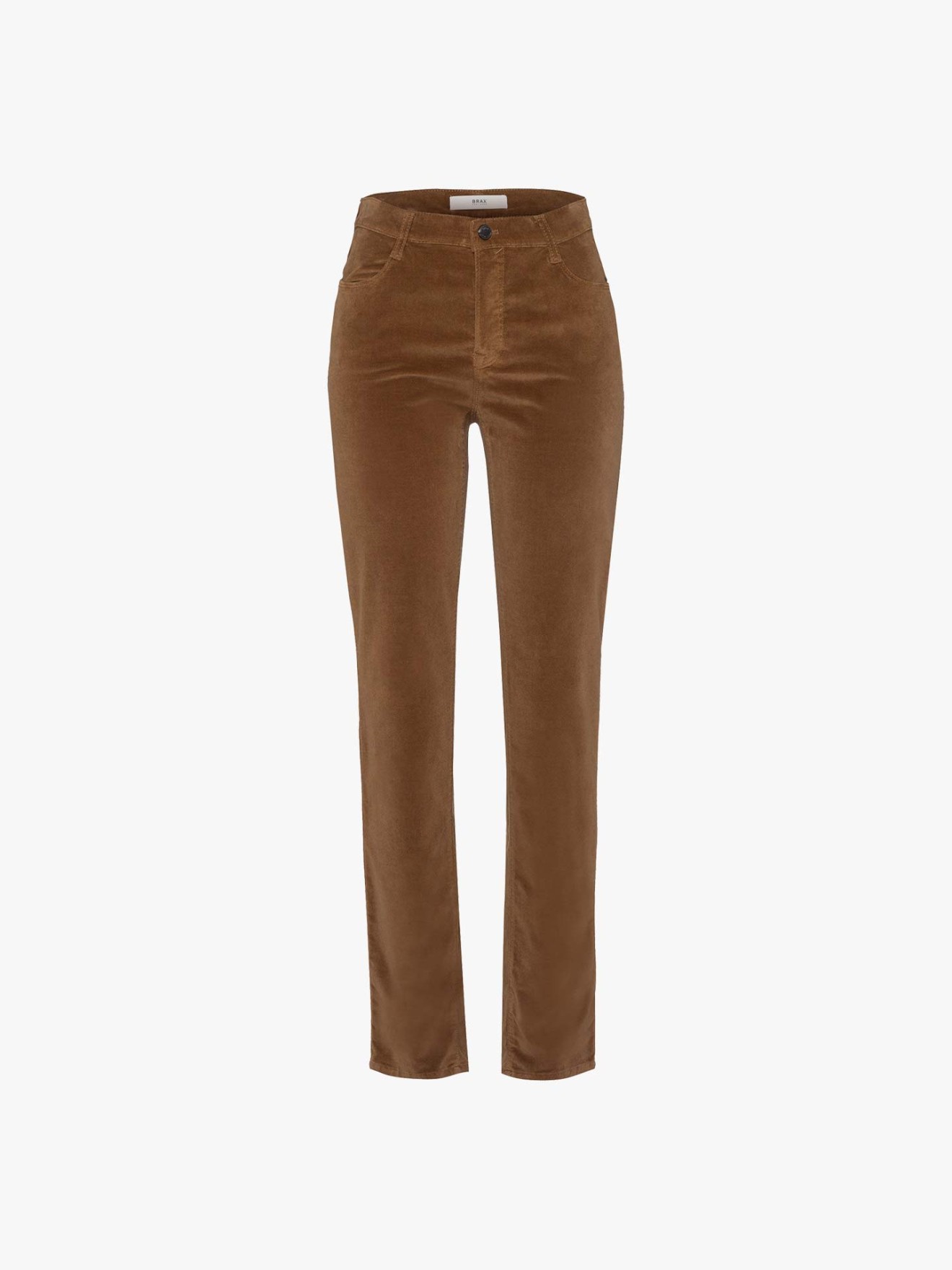 Calças de Veludo Slim Fit
