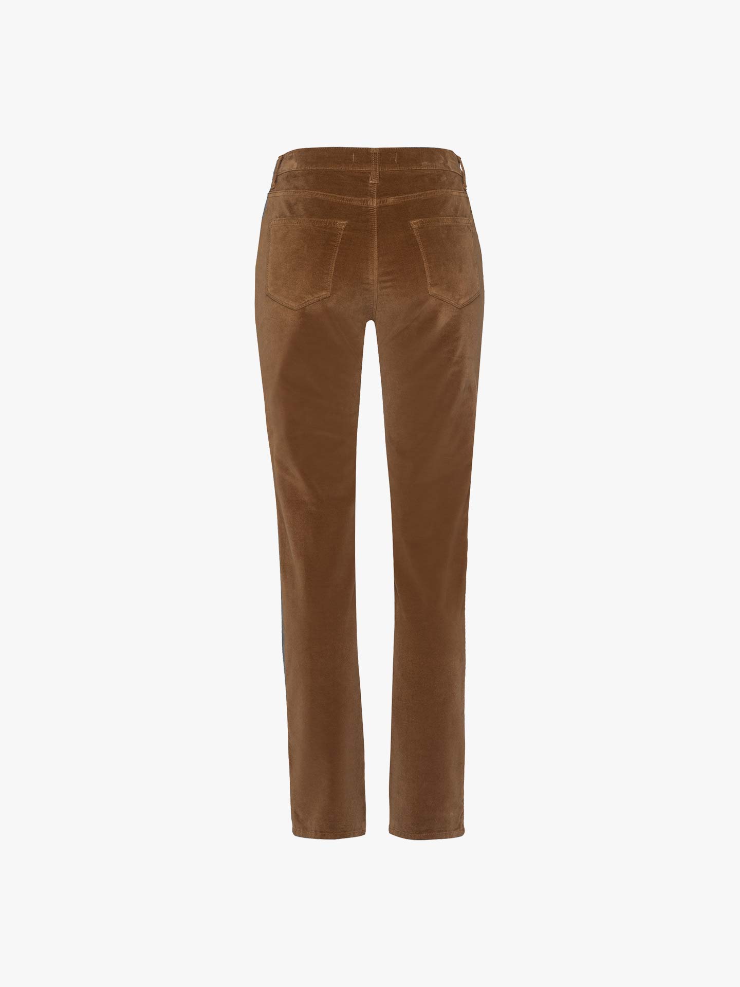 Calças de Veludo Slim Fit