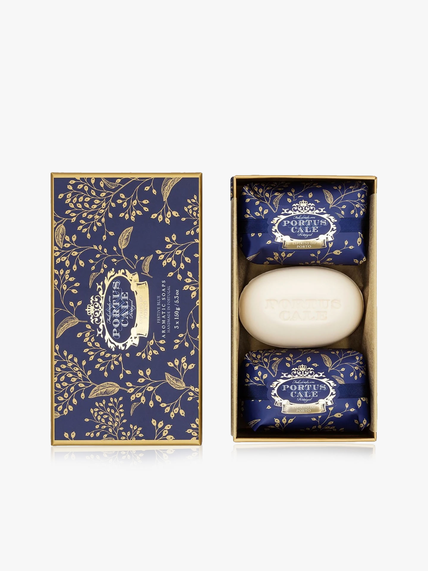 Conjunto de 3 Sabonetes Portus Cale