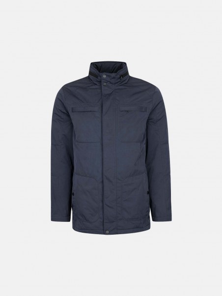 Parka Quatro Bolsos