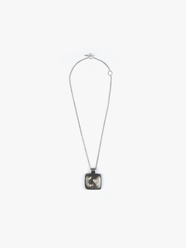 Colar em Prata com Medalha