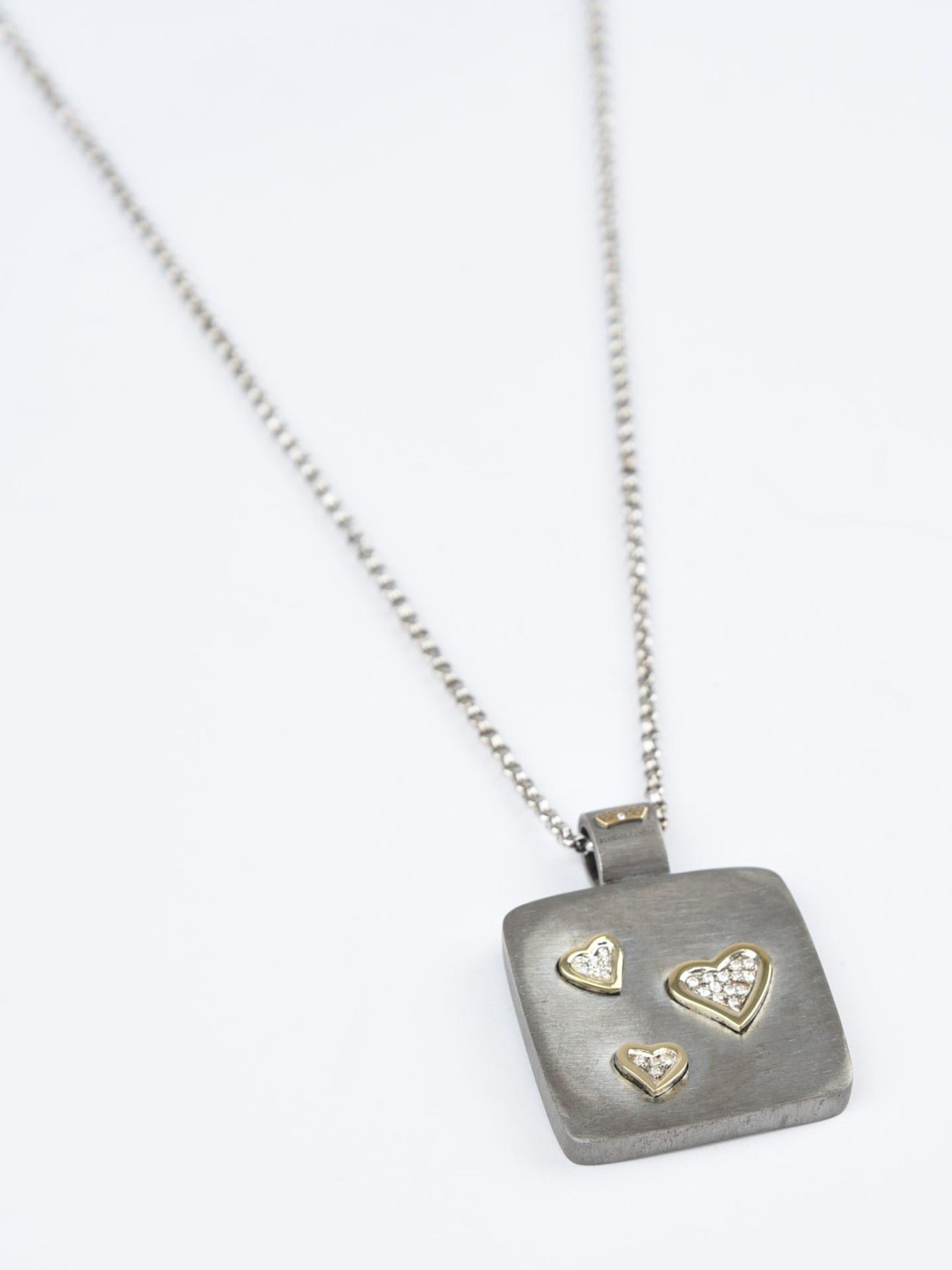 Colar em Prata com Medalha