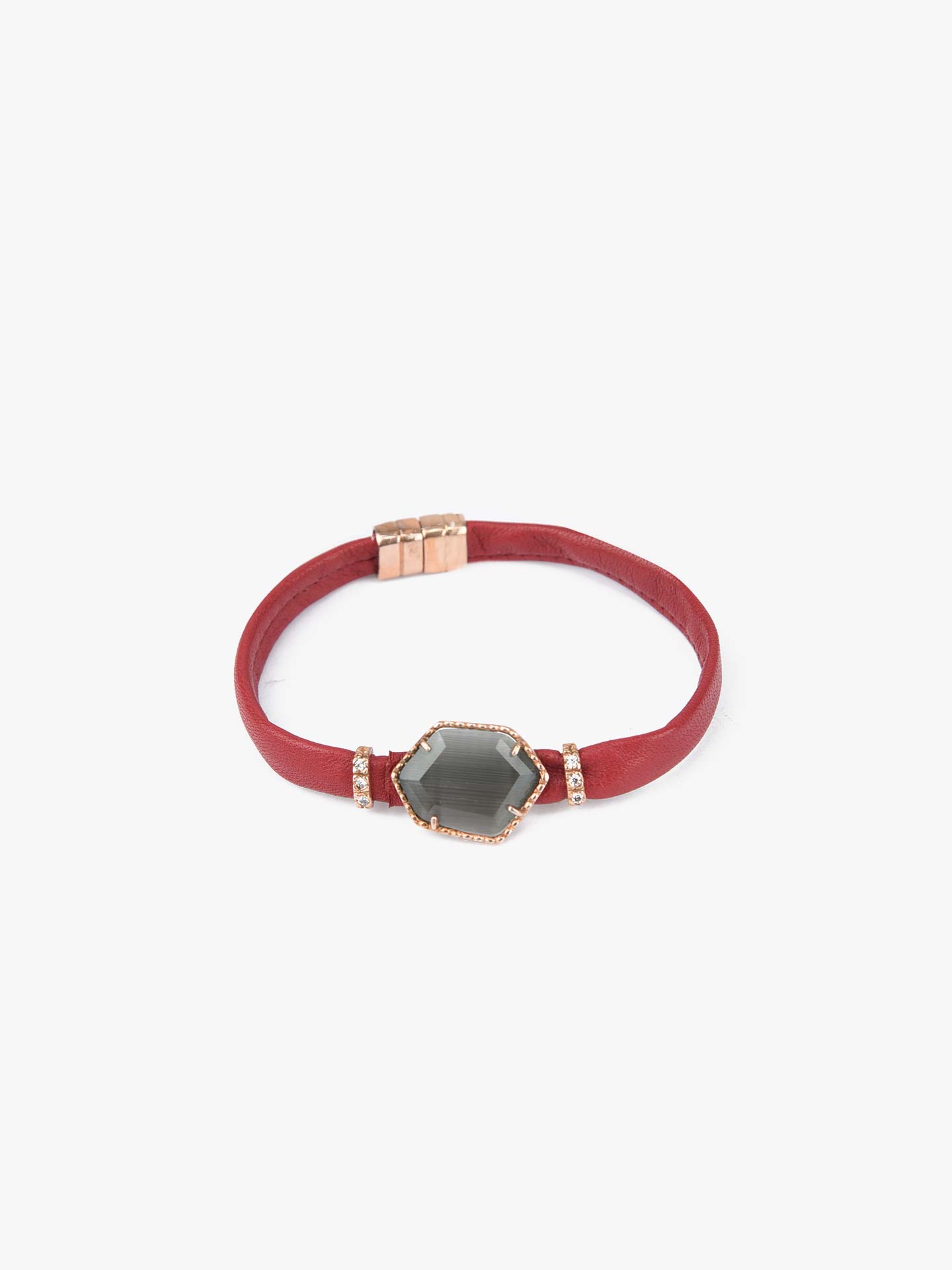 Pulseira com pedra