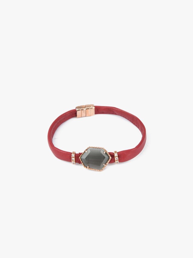 Pulseira com pedra