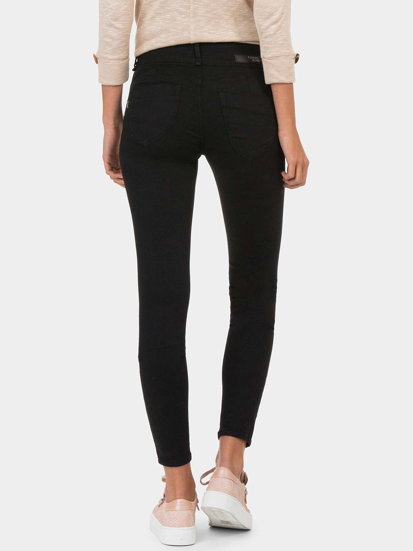 Calças de Ganga skinny Fit
