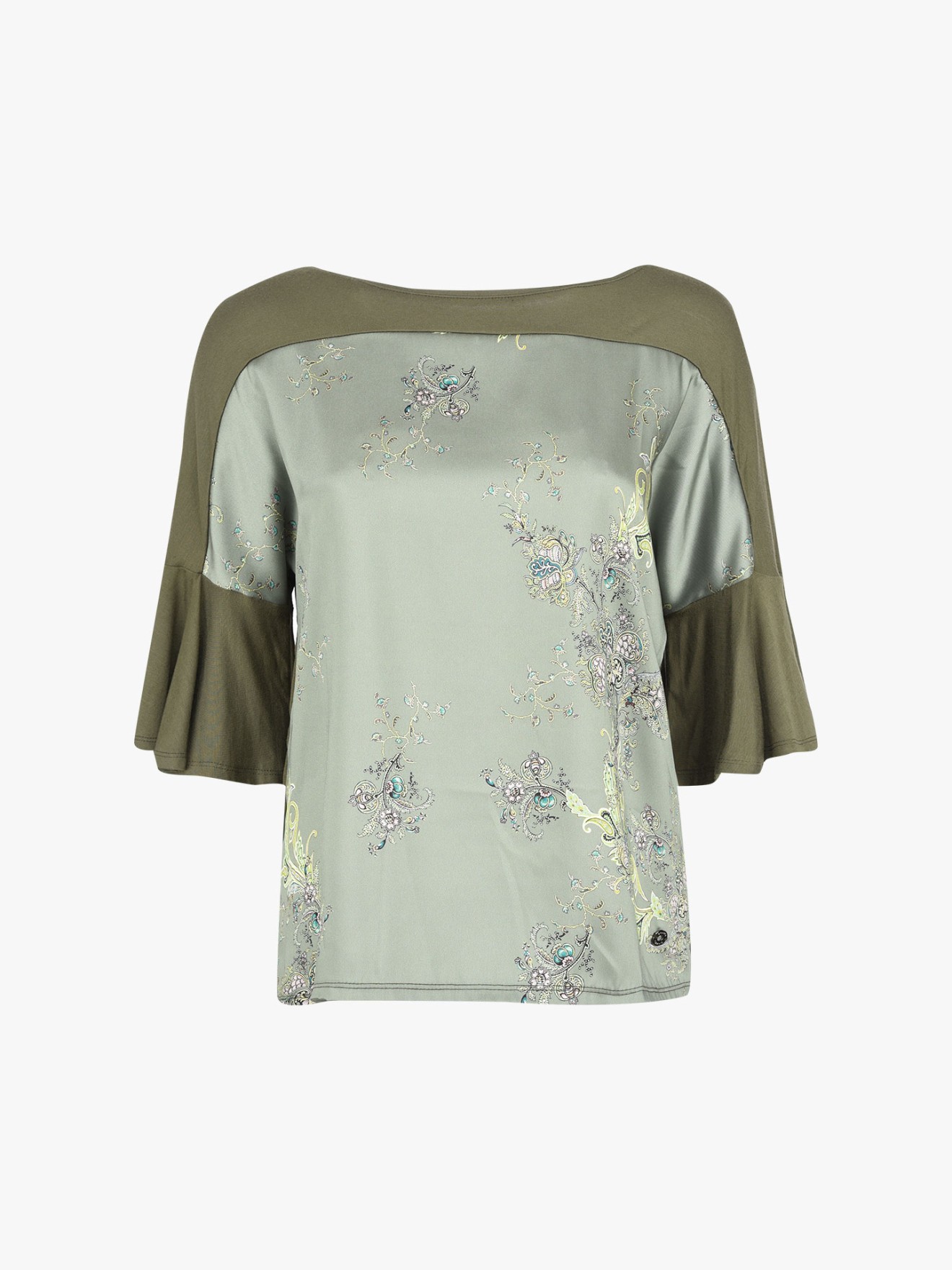 Camisola estampado floral