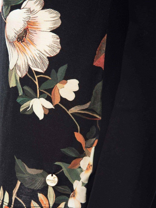 Camisola com estampado floral