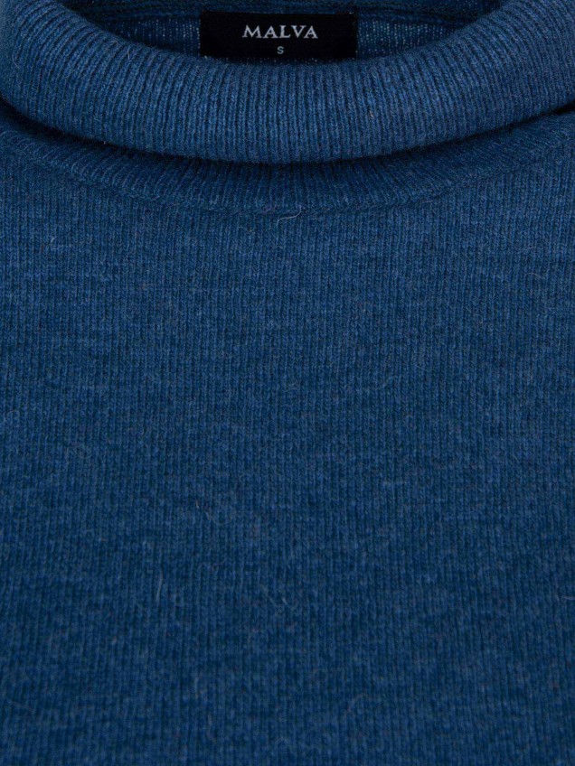Camisola de Gola Alta
