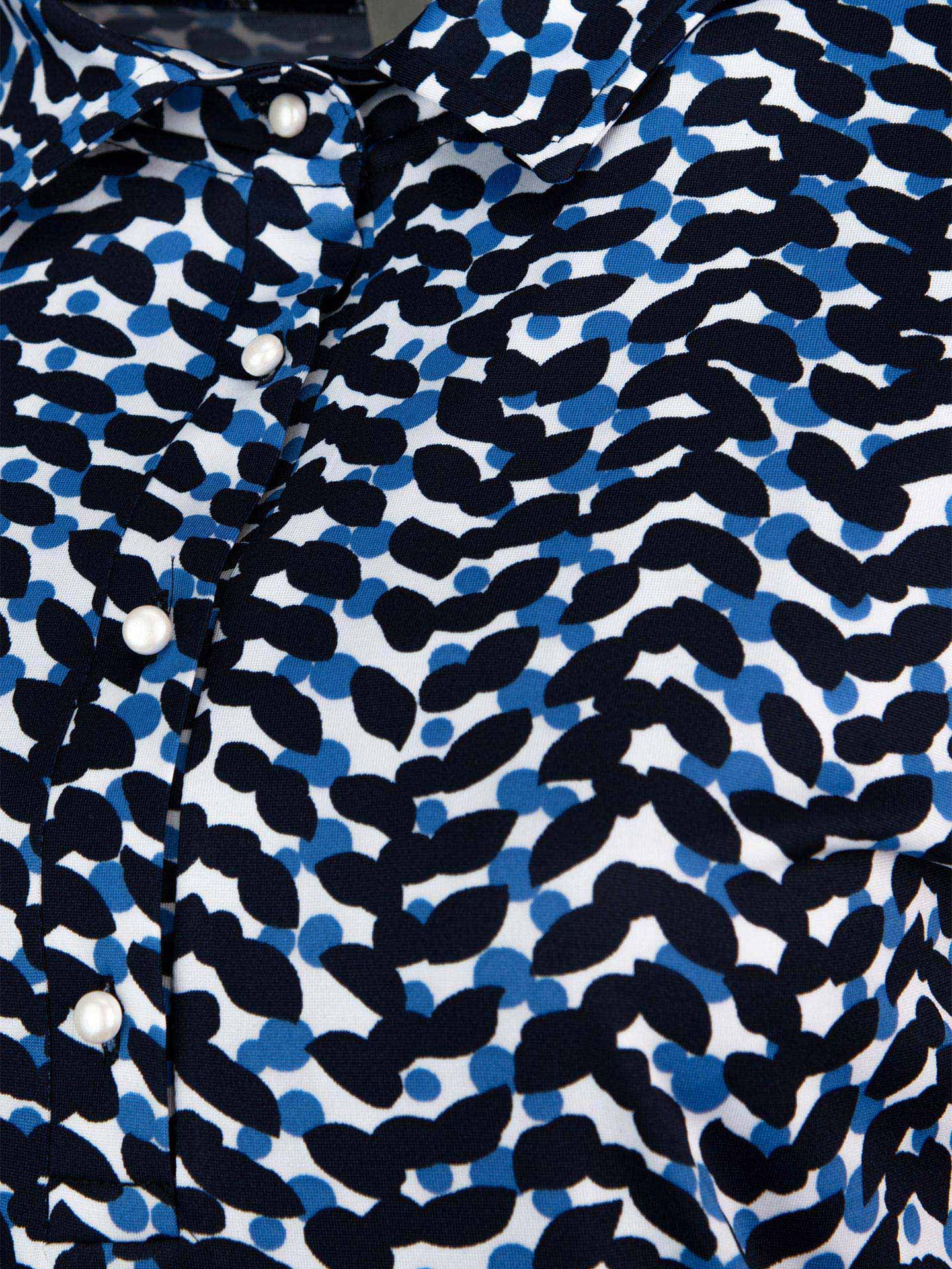 Polo padrão geométrico