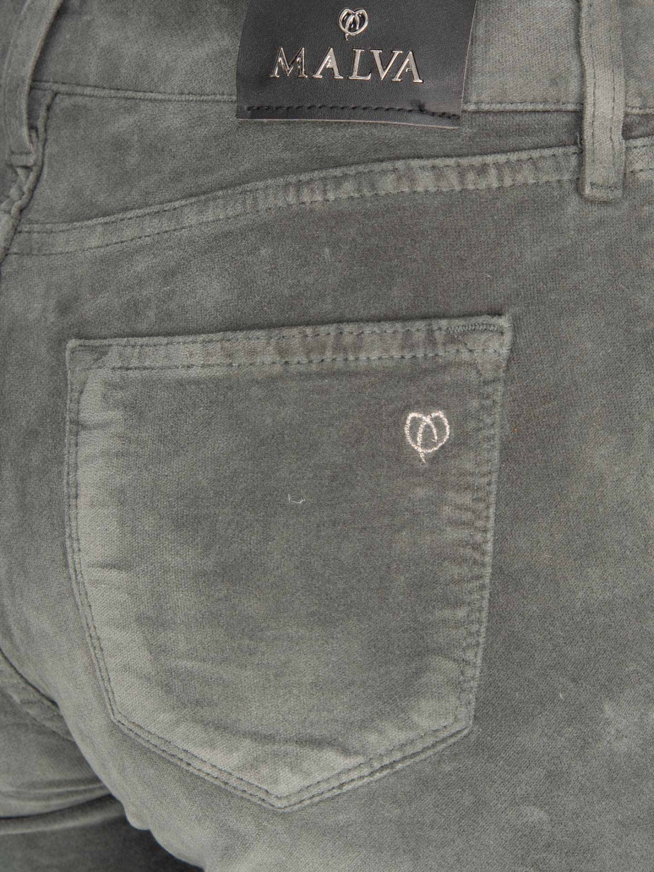 Calça regular fit