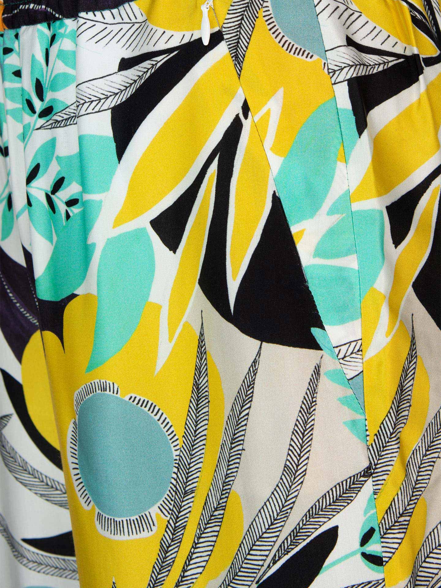 Calça estampado floral