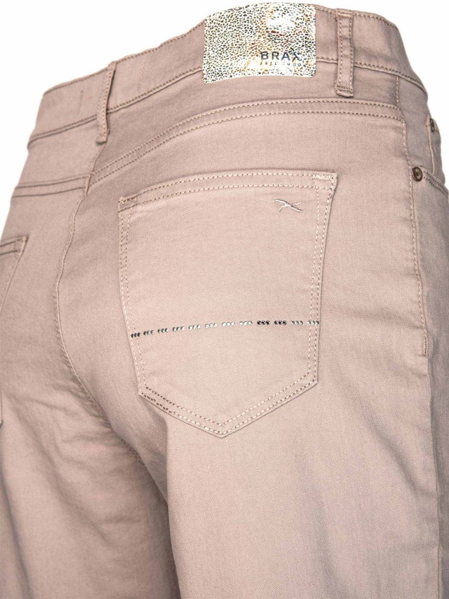 Calças de Ganga Mary Skinny Fit