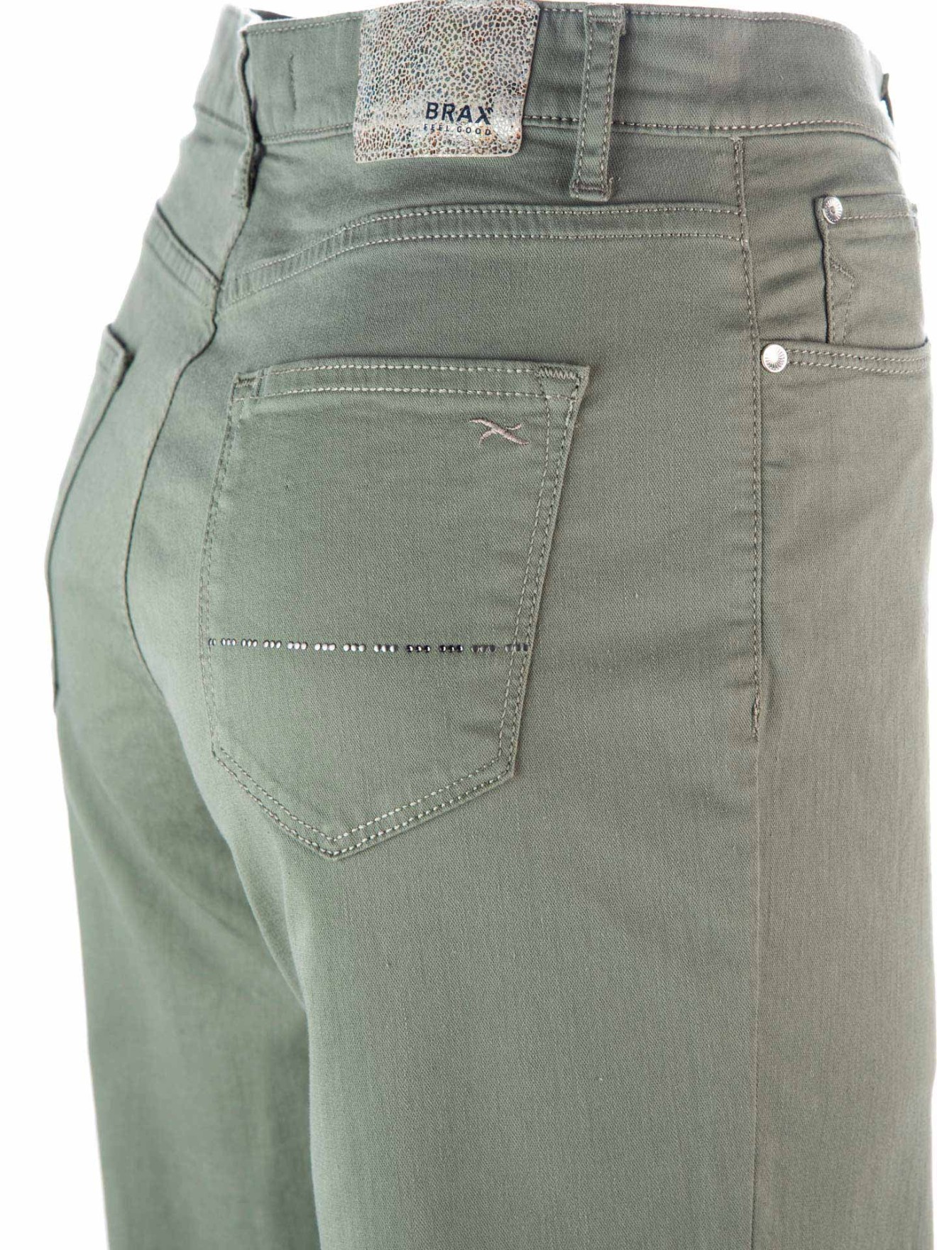 Calças de Ganga Mary Skinny Fit