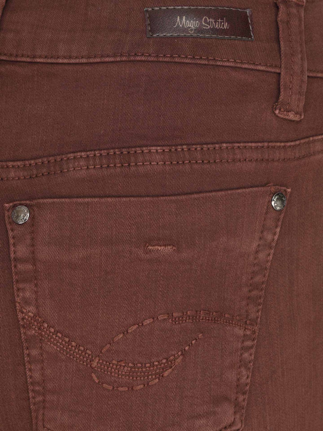 Calças de Ganga Skinny Fit