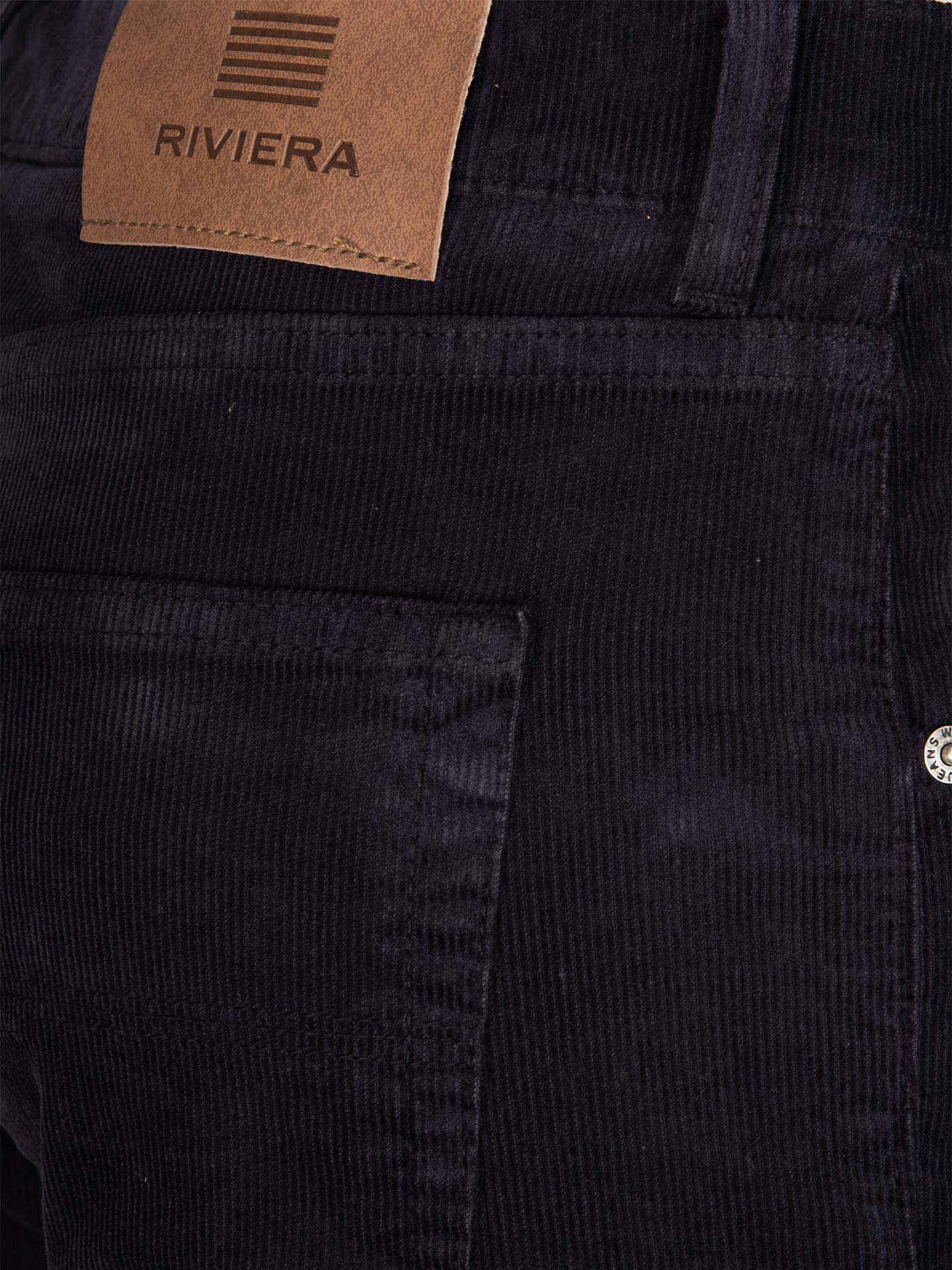 Calças de bombazine