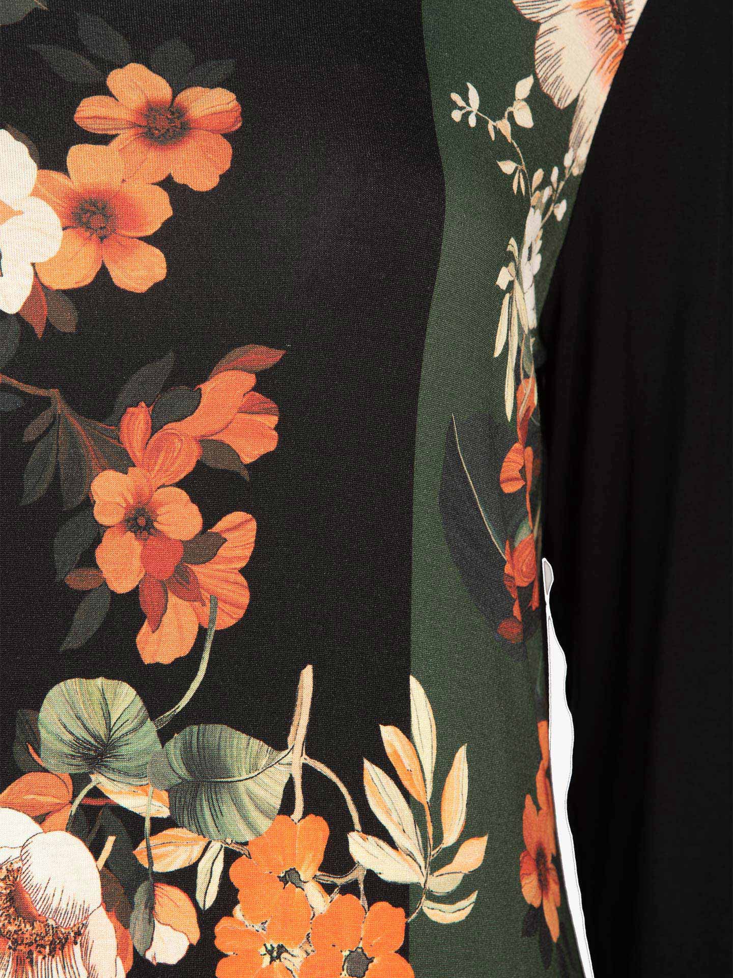 Vestido estampado floral