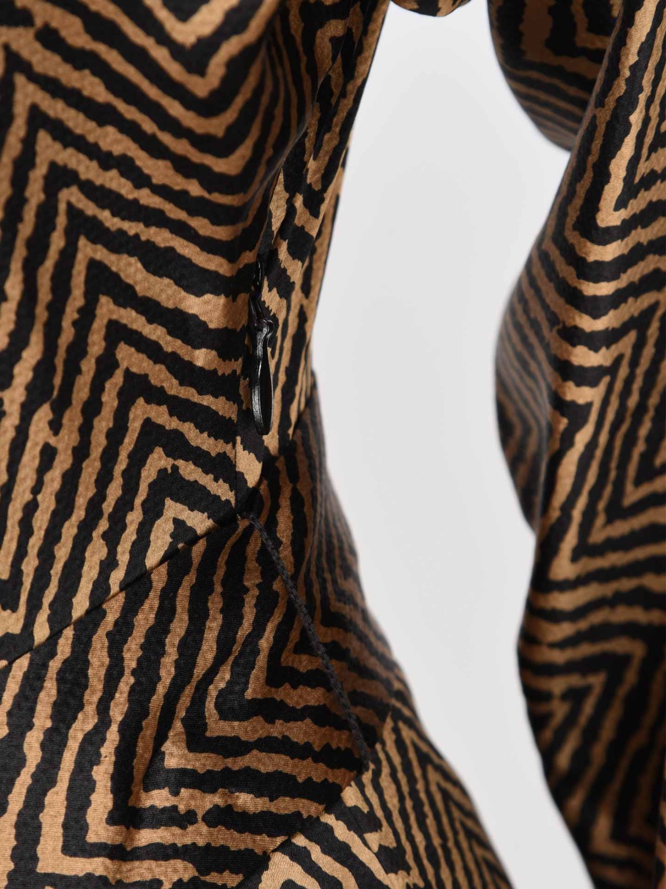 Vestido Midi em Seda