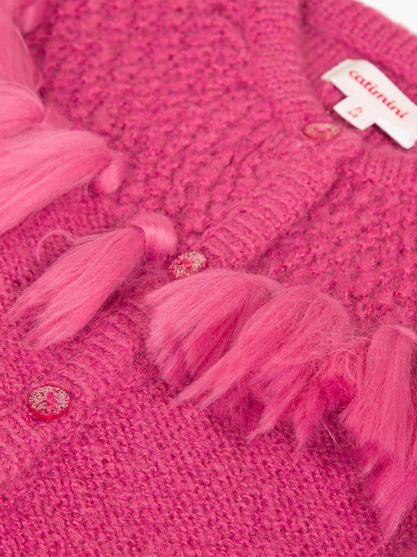 Casaco de malha com aplicações