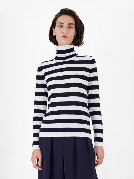 Camisola de Gola Alta
