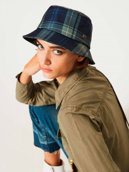 Bucket Hat ao Xadrez Bucket Hat ao Xadrez