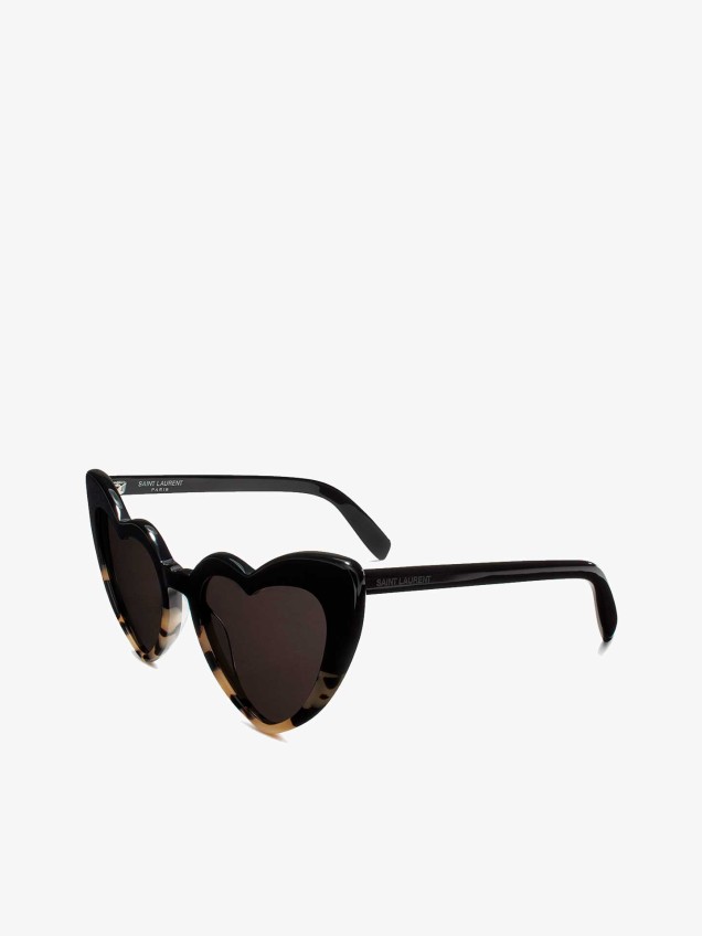 Óculos de sol em forma coração