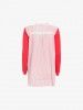 Blusa combinada