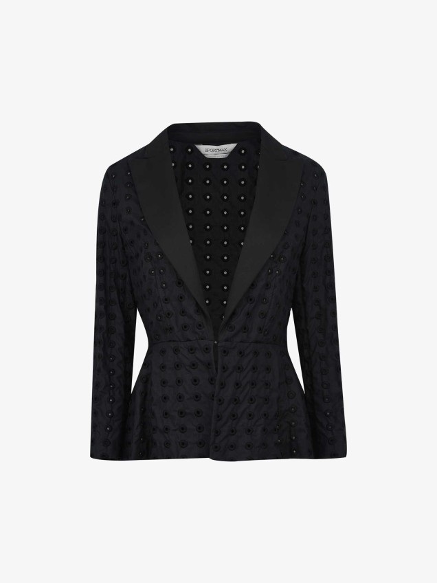 Blazer Efeito Perfurado