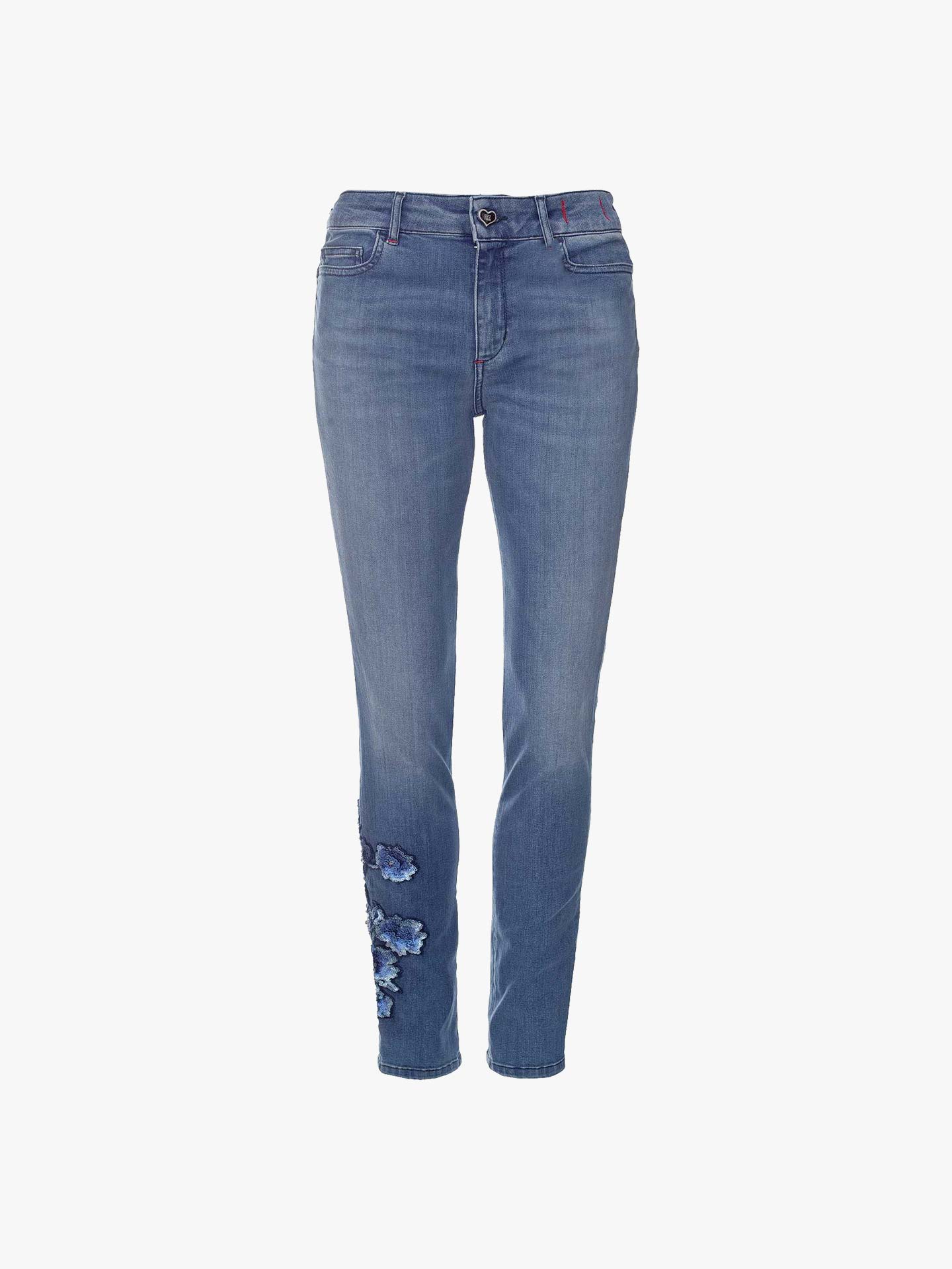 Calças de Ganga Skinny Fit