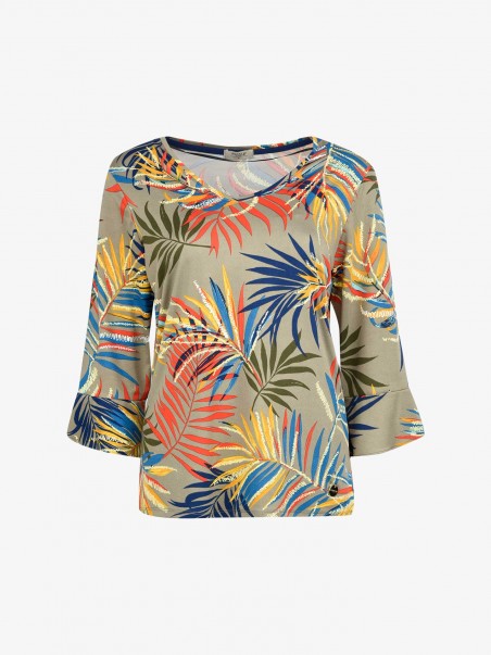 Blusa Decote em V