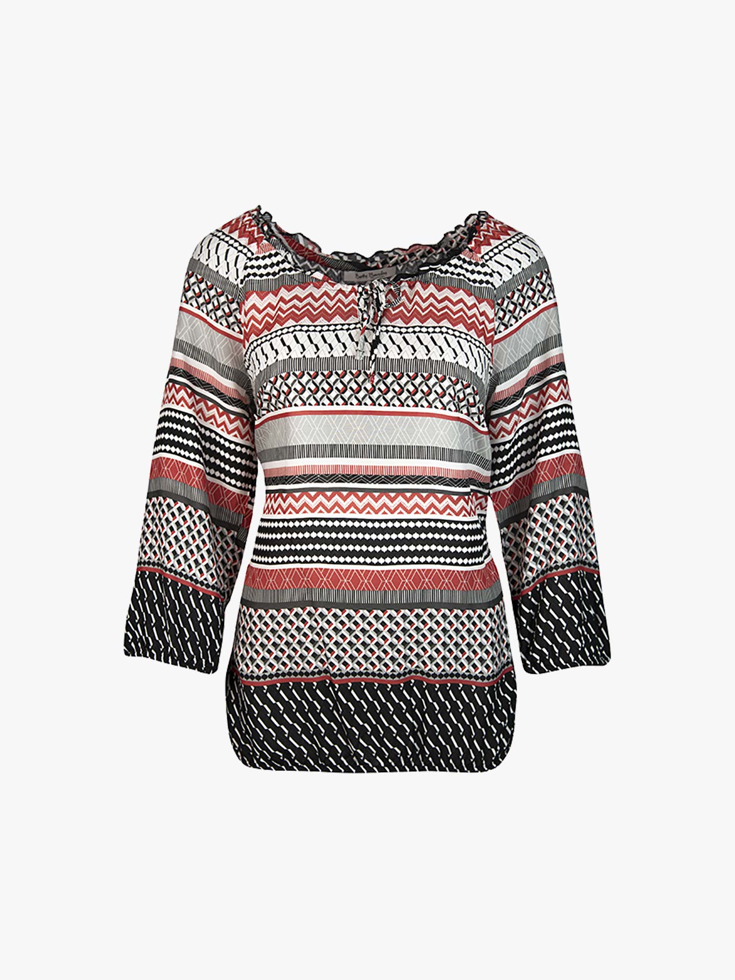 Blusa com Padro