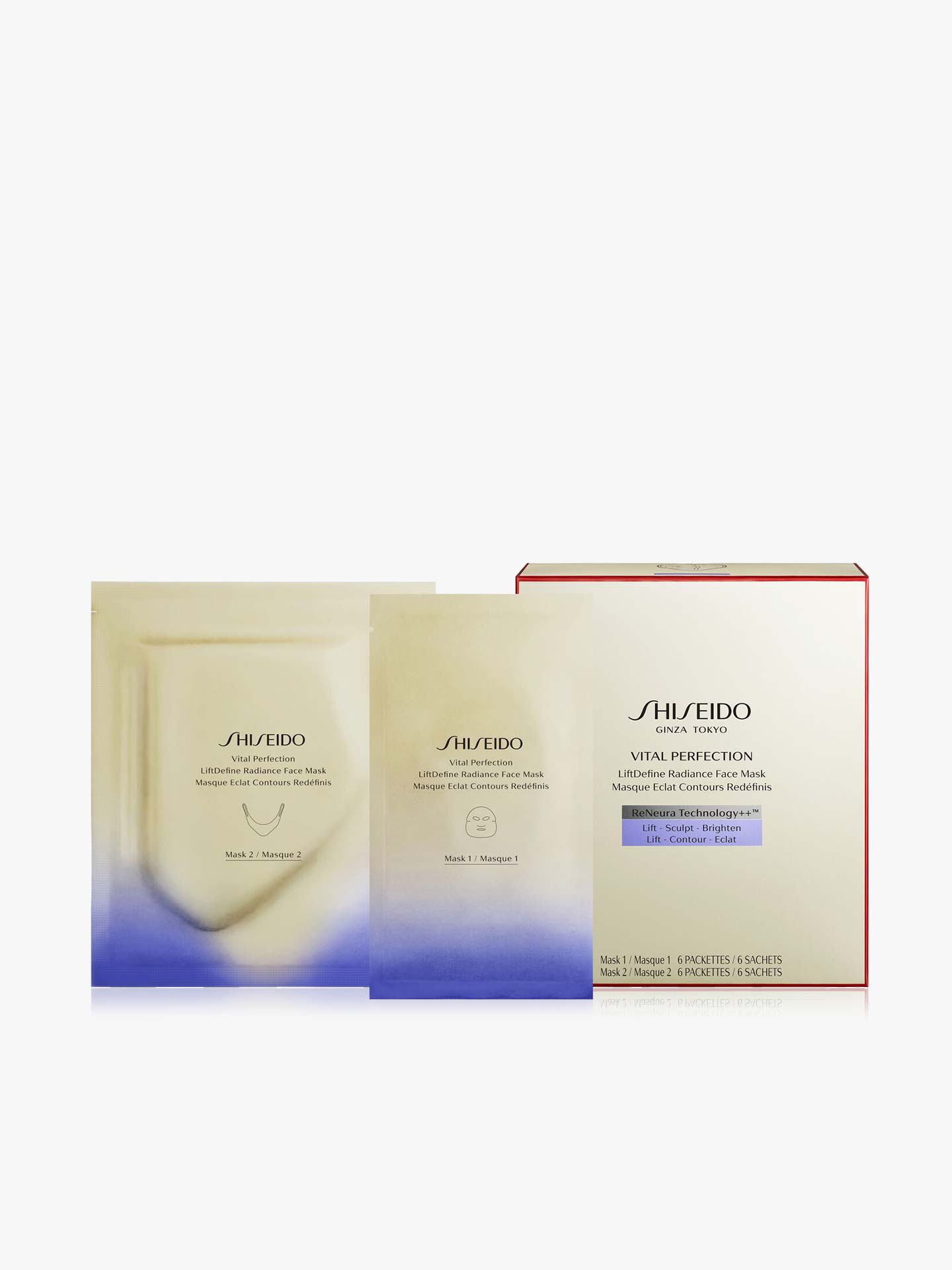 Pack Máscaras Faciais LiftDefine Radiance